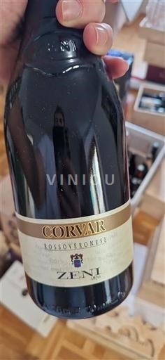 Vénétie Rosso del Veronese Zeni Corvar Non Millésimé