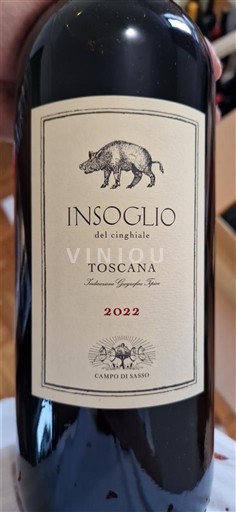 Tuscan Wines Unspecified Campo di Sasso Insoglio del cinghiale 2022