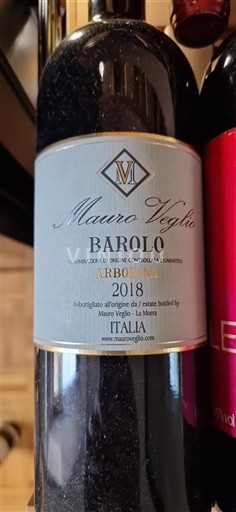 Piemonte Barolo Mauro Veglio Arborina 2018