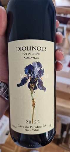 Weine Rouge sec Fût de Chêne Cave du Paradou SA 2022 Schweiz Wallis Nicht spezifiziert AOC