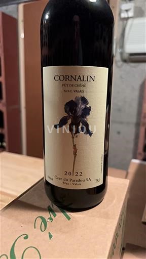 Valais Không được chỉ định Cave du Paradou SA Fût de Chêne 2022