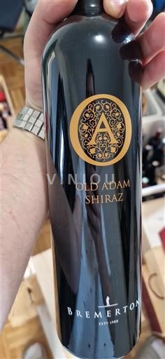 Australia Meridional Langhorne Creek Bremerton Old Adam Shiraz 2020