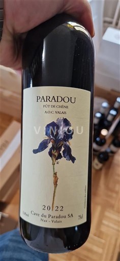 Valais Not Specified Cave du Paradou SA Paradou Fût de Chêne 2022