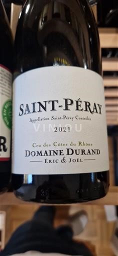 Rhônedalen Saint-Péray Domaine Rand 2021
