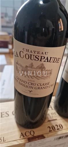 Bordeaux Saint-Émilion Grand Cru Grand Cru Classé Château La Couspaude 2010