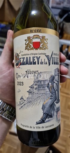Vaud Lavaux AOC Dézaley de la Ville Réserve Cos des Abbayes 2023