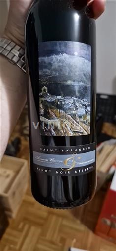 Vaud Lavaux AOC Alexandre chappuis Réserve 2023