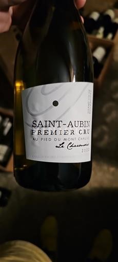 Burgundsko Saint-Aubin Premier Cru Domaine Hubert Lamy Au Pied du Mont Chauve 2021