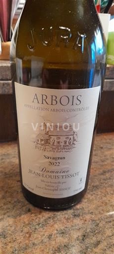 Jura Arbois Domaine Jean-Louis Tissot Savagnin 2022