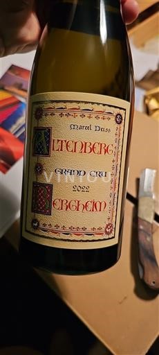 Alsace Grand Cru Marcel Deiss Altenberg 2022