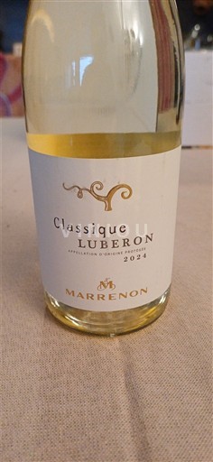 Rhônedalen Luberon Marrenon Classique 2024