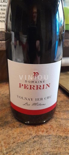 Borgoña Volnay Premier Cru Domaine Perrin Les Mitans 2023
