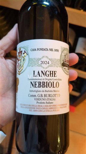 Piemonte Langhe G.B. Burlotto 2024