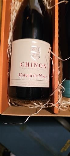 Loiren laakso Chinon Cave de la Sibylle Coteau de Noire 2021