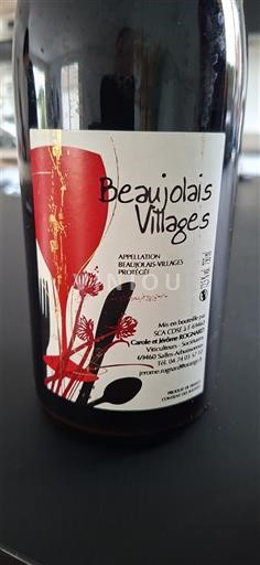 Beaujolais Beaujolais Villages SCA COOP LACHASSAGNE 2019