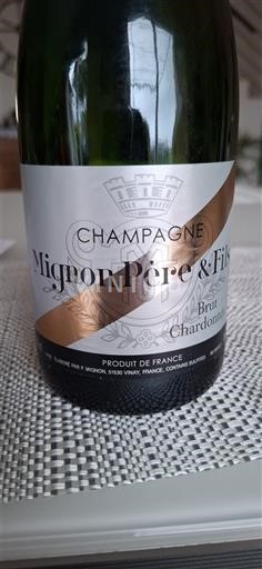 Champagne Mignon Père & Fils 2025 Non-Vintage