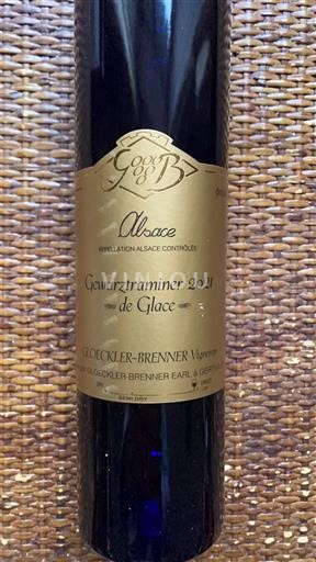 Alsace Glocker-Brenner Gewurztraminer de Glace 2021