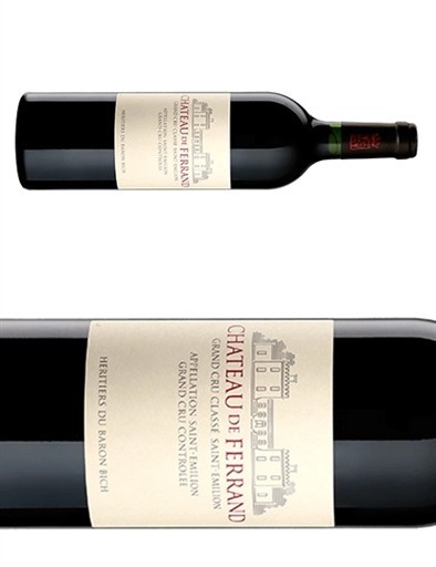 Bordeaux Saint-Émilion Grand Cru Grand Cru Château Ferrand 2018