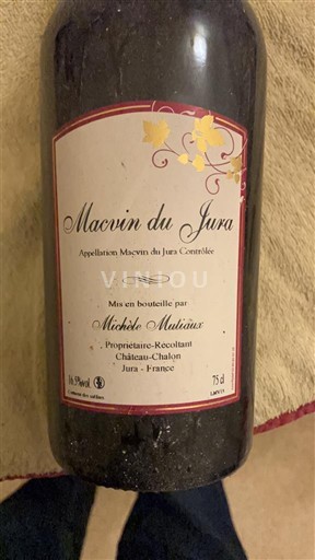 Jura Macvin-du-Jura Michèle Mutinaux Non-Vintage