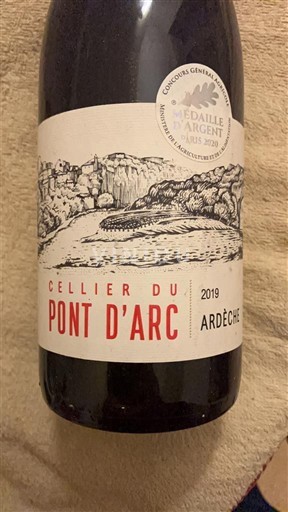 Alpes và các vùng Rhodanien Ardèche Cellier du Pont d'Arc 2019