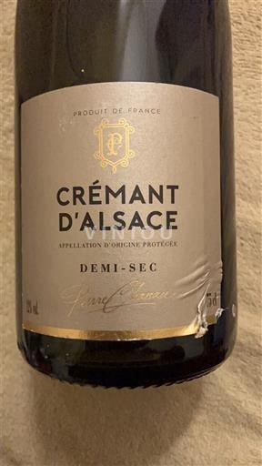 Alsace Alsace-kuohuviini Pierre Gassmann Ei vuosikertaa