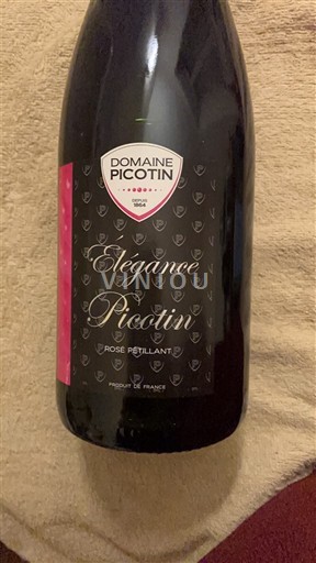 Loire-dalen Domaine Picotin Élégance Picotin Ikke årgangsbestemt