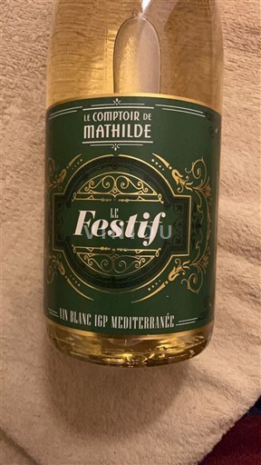 Provence, Lower Rhône Valley, Corsica Mediterranean Le Comptoir de Mathilde Le Festif Non-Vintage