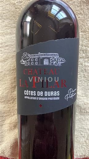 Weine Rouge sec Château La Pilar Non millésimé Frankreich Südwestfrankreich Côtes de Duras AOC