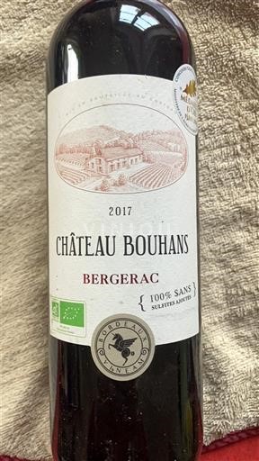 Sud-Ovest Bergerac Château Bouhans 2017