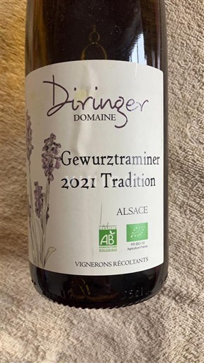 Alsace Diringer Tradition 2021