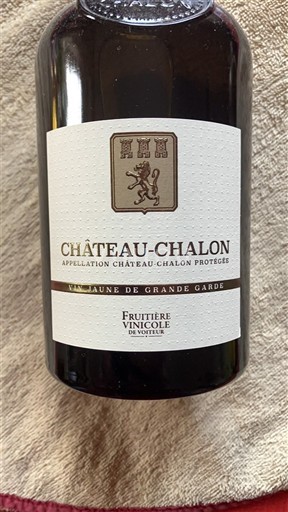 Jura Château-Chalon Fruitière Vinicole de Voiteur 2017