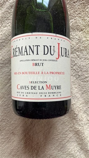 Jura Crémant du Jura Caves de la Muyre Sélection Non-Vintage
