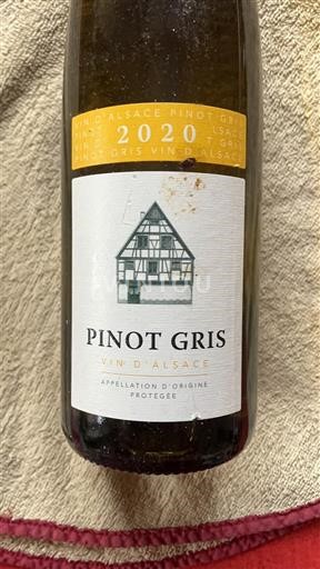 Alsace Pinot gris 2020