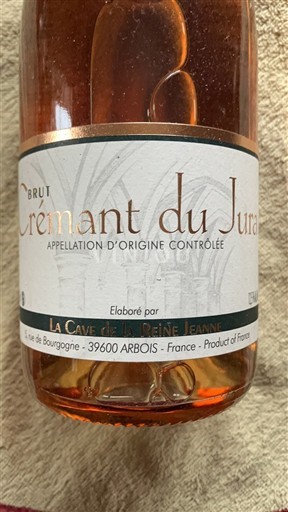 Jura Crémant du Jura La Cave de la Reine Jeanne Non-Vintage