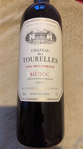 Bordeaux Médoc Château S Tourelles Cru Bourgeois 2017