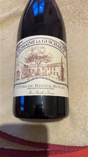 Rhône-dalen Côtes-du-Rhône Domaine La Guicharde 2019