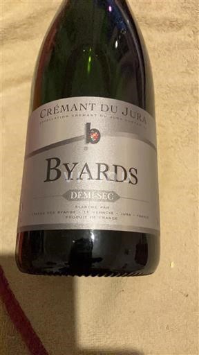 Jura Crémant du Jura Byards Non-Vintage