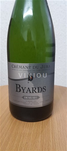 Jura Crémant-du-Jura Byards Không niên vụ