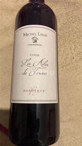 Bordeaux Michel Liessi Les Ailes de Tarare 2018