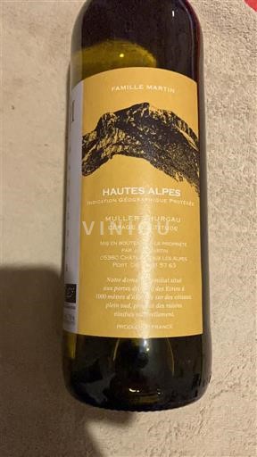 Provence, hạ lưu Rhône, Corse Hautes-Alpes Famille Martin Không niên vụ