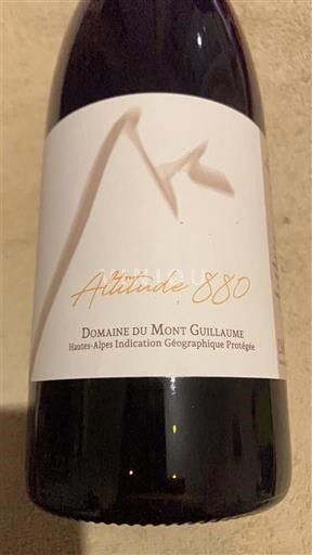 Provence, hạ lưu Rhône, Corse Hautes-Alpes Domaine Mont Guillaume Altitude 880 Không niên vụ