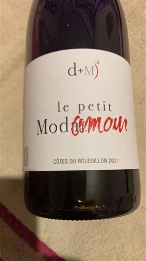 Roussillon Côtes-du-Roussillon D M³ le petit Modamour 2021