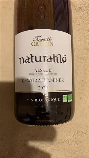 Alsace Famille Cattin Naturalite 2020