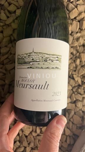 Bourgogne Meursault Domaine Roulot 2023