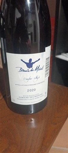 Beaujolais Morgon Domaine S Monts Cruzyles Vieilles 2020