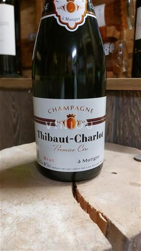 Champagne Šampanské Premier Cru Thibaut-Charlot Premier Cru 2024