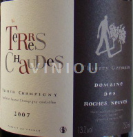 Vale do Loire Saumur-champigny Domaine Roches Neuves Terres Chaudes 2016