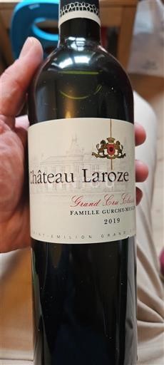 Bordeaux Saint-Émilion Grand Cru Grand Cru Château Laroze 2019