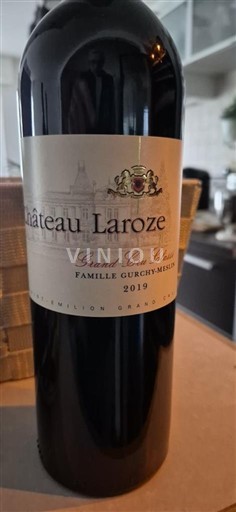 Bordeaux Saint-Émilion Grand Cru Grand Cru Château Laroze 2019