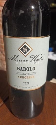 Piemonte Barolo Mauro Veglio Arborina 2020